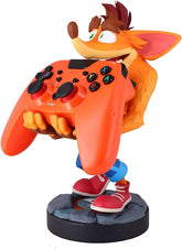 Crash Bandicoot 4 Cable Guy: Wumpa-Fy Your Desk with This Phone & Controller Holder!